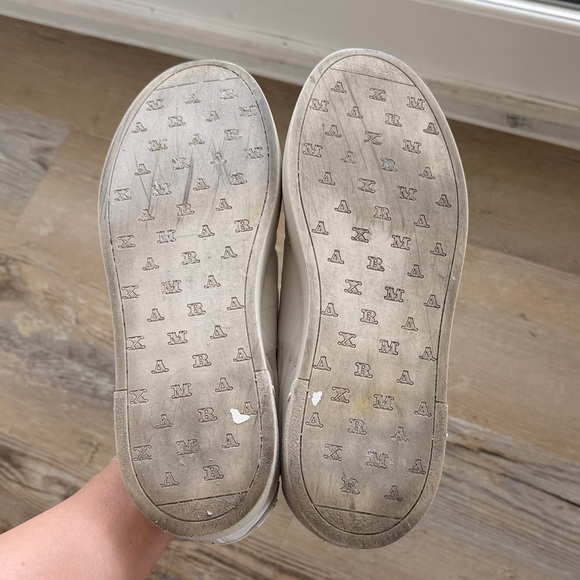 Max Mara white leather lace-up sneakers - Picture 7 of 16